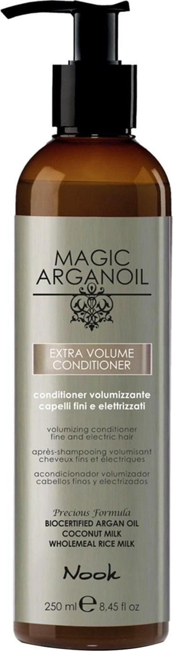 Nook Magic ArganOil Hacim Veren Saç Kremi 250 ml  - Image 1