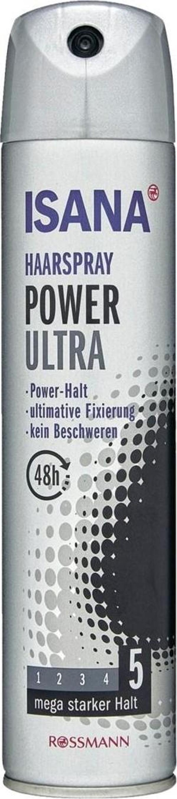 Isana Güçlü Tutuş Sağlayan UV Filtreli Saç Spreyi 250 ml  - Image 1