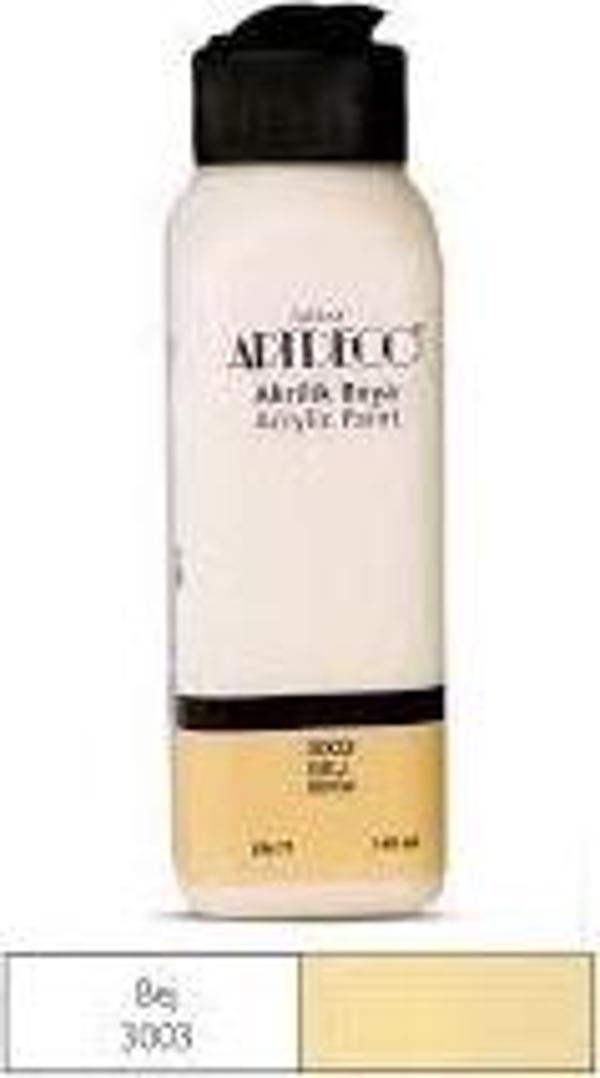 Artdeco Akrilik Boya 140ml Bej 2 adet - Image 1