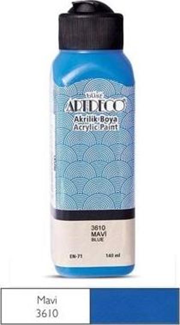 Artdeco Akrilik Boya 140 ml Okyanus Mavi 2 adet - Image 1