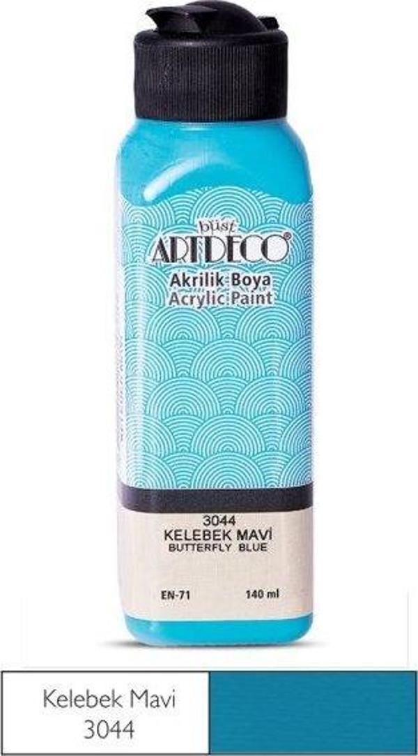 Artdeco Akrilik Boya 140 ml Kelebek Mavi 2 adet - Image 1