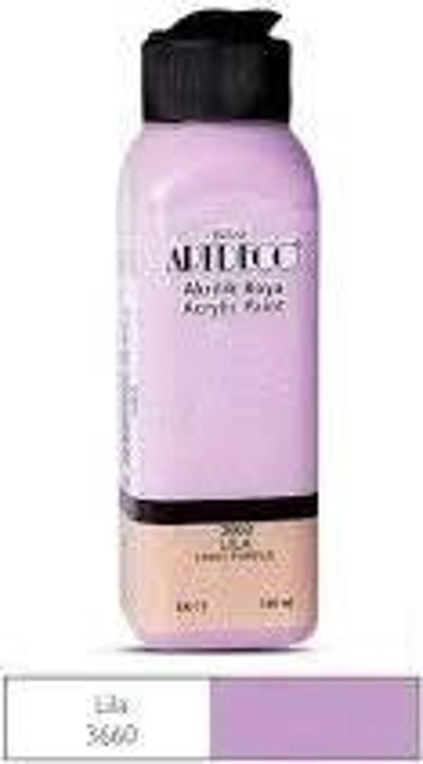 Artdeco Akrilik Boya 140 ml Lila - 4 adet - Image 1