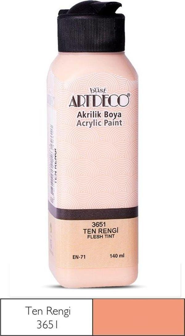 Artdeco Akrilik Boya 140 ml Ten Rengi 2 adet - Image 1