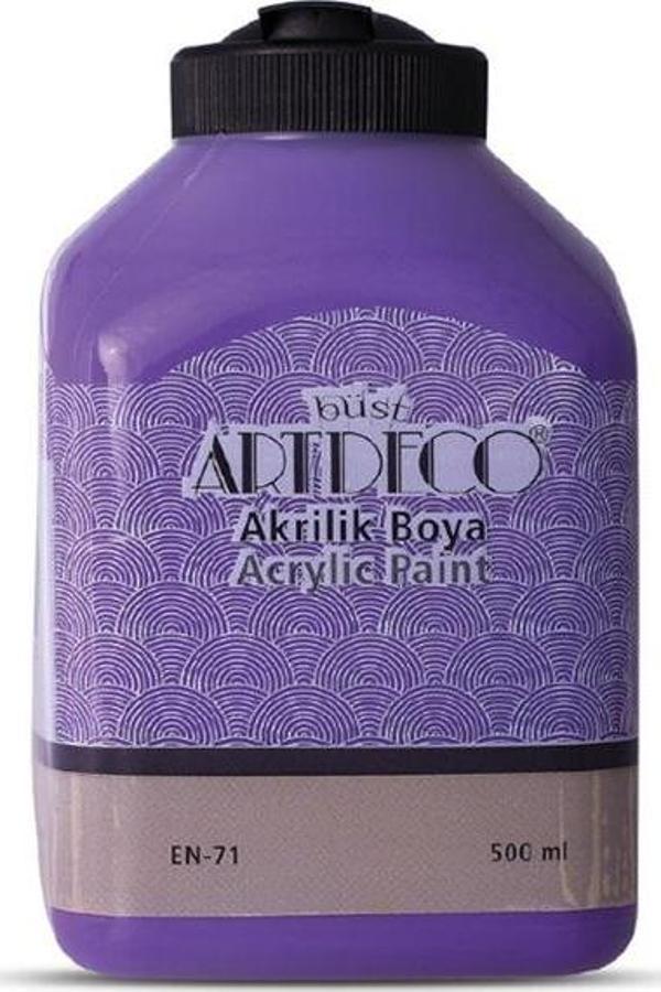 Artdeco Akrilik Boya 500 Ml Mor - 2 adet - Image 1
