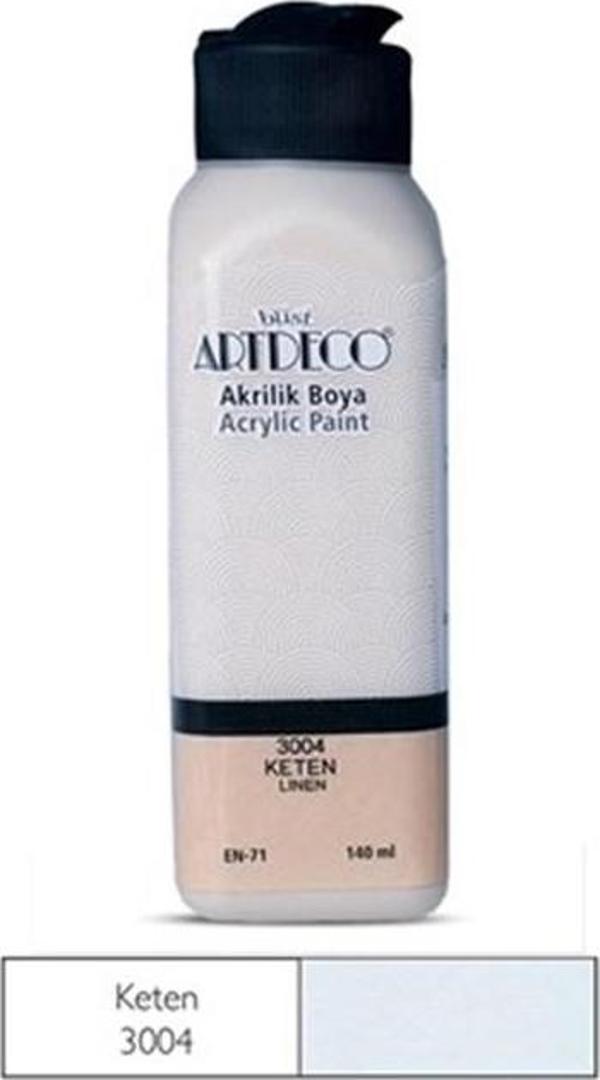 Artdeco Akrilik Boya 140 ml Keten 2 adet - Image 1