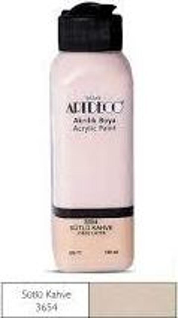 Artdeco Akrilik Boya 140ml Sütlü Kahve 2 adet - Image 1