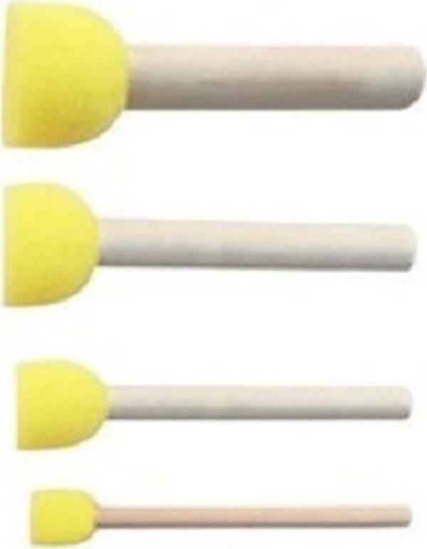 Südor Sünger Tampon Fırça 4 Lü - 2 takım - Image 1