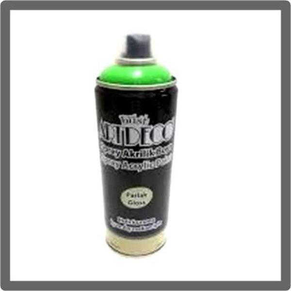 Artdeco Akrilik Sprey Boya 400ml Elma Yeşili - Image 1