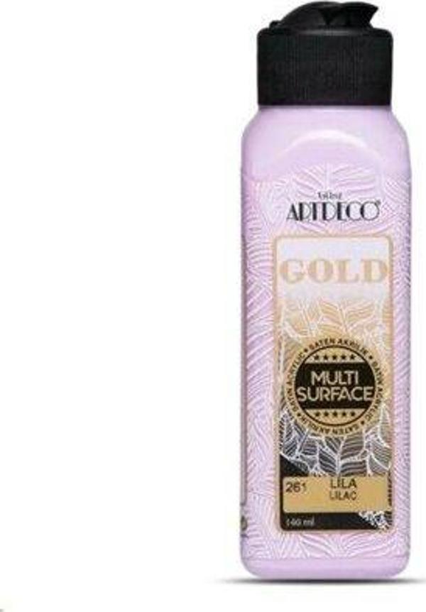 Artdeco Akrilik Boya Multi Surface 140ml Lila - Image 1