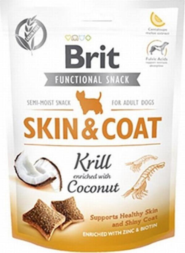 Brit Skin & Coat Karides & Hindistan Cevizli Köpek Ödülü 150 gr - Image 1