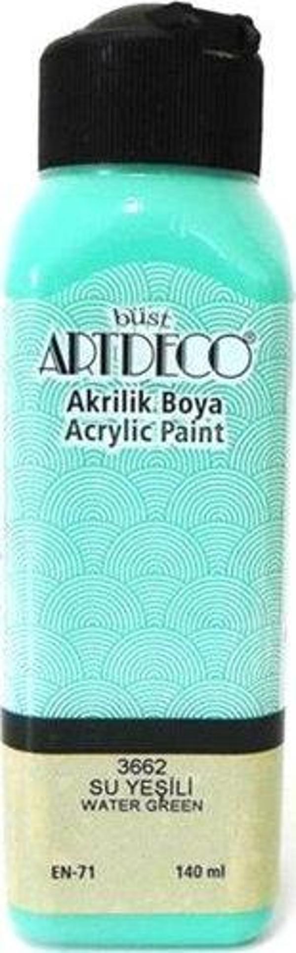 Artdeco Akrilik Boya 140 ml Su Yeşili 2 adet - Image 1