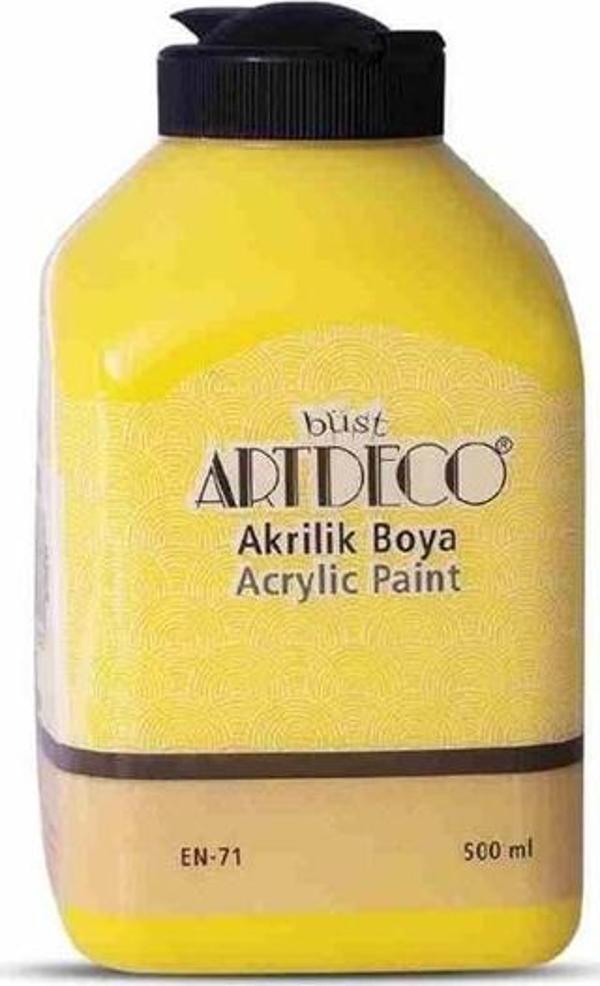 Artdeco Akrilik Boya 500Ml Sarı - 2 adet - Image 1
