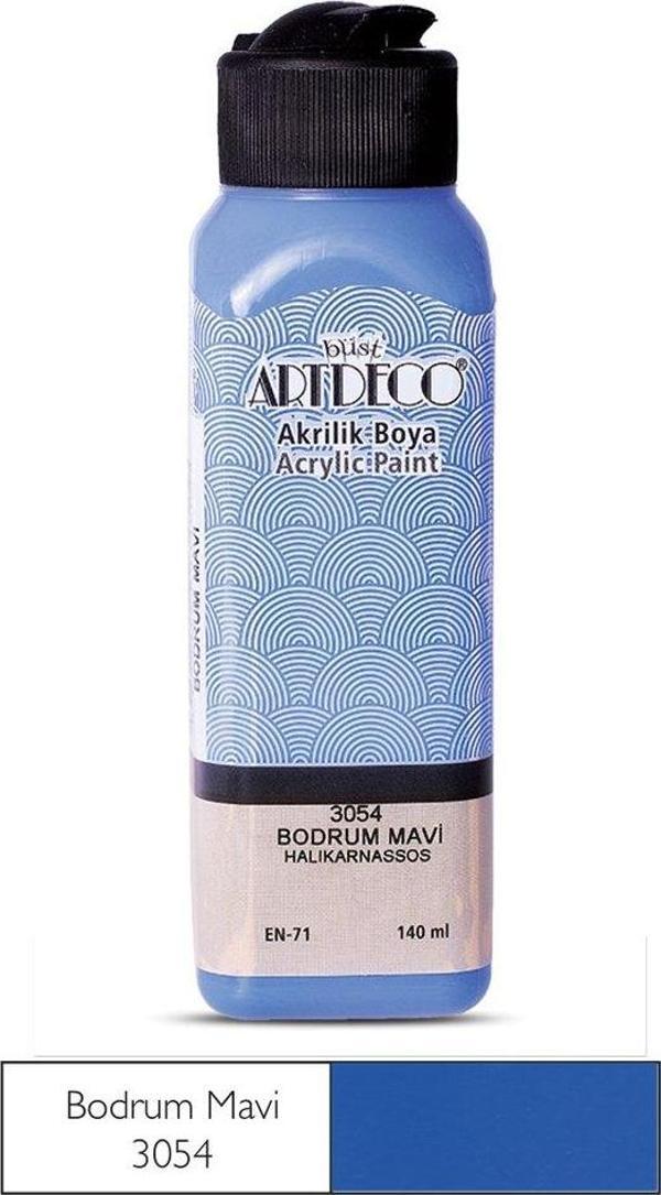 Artdeco Akrilik Boya 140 ml Bodrum Mavi - 4 adet - Image 1