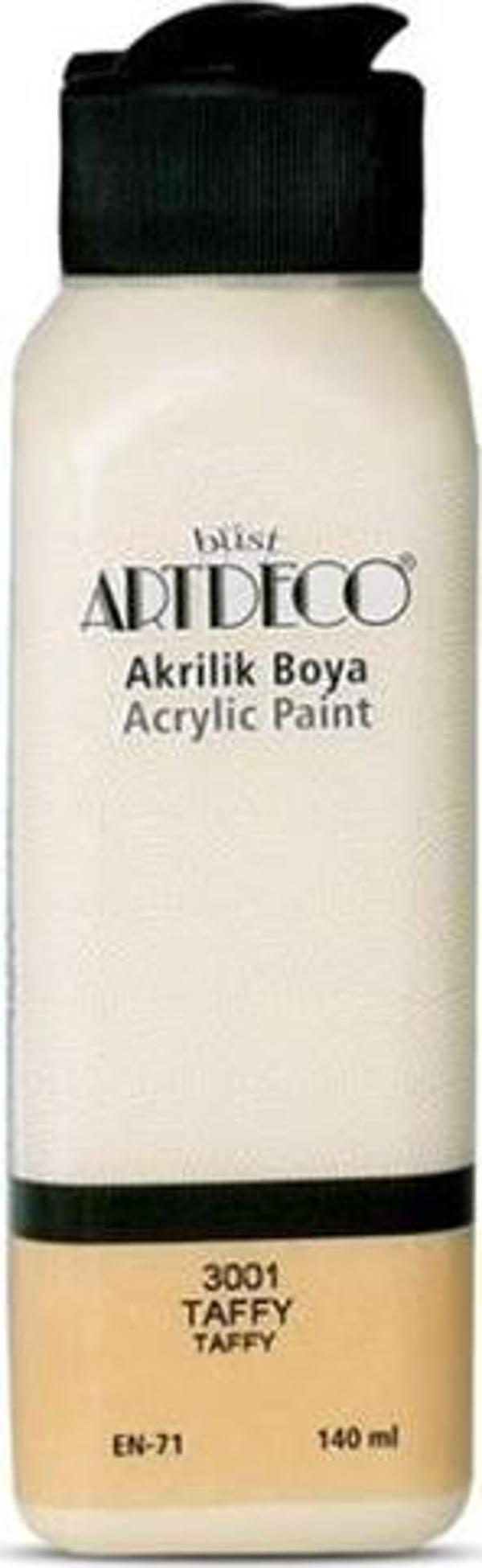 Artdeco Akrilik Boya 140 ml Taffy - 4 adet - Image 1