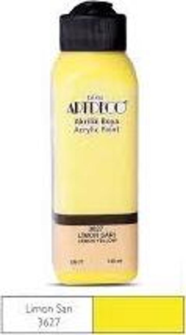Artdeco Akrilik Boya 140 ml Limon Sarı 2 adet - Image 1