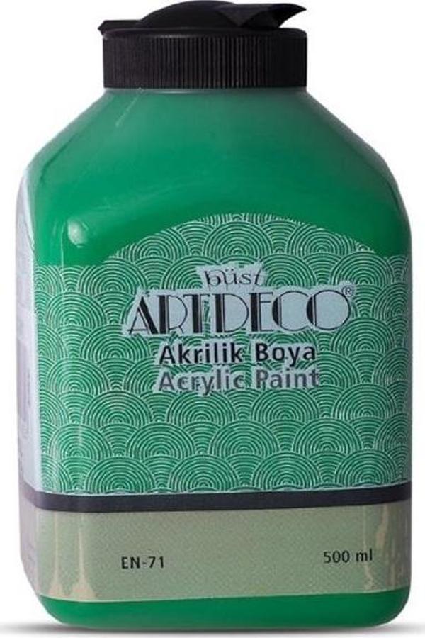 Artdeco Akrilik Boya 500 Ml Yeşil - 2 adet - Image 1