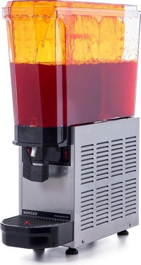 Samixir Klasik Mono 20 Lt Fıskiyeli Soğuk İçecek Dispenseri Makinesi 20-SI - Image 1