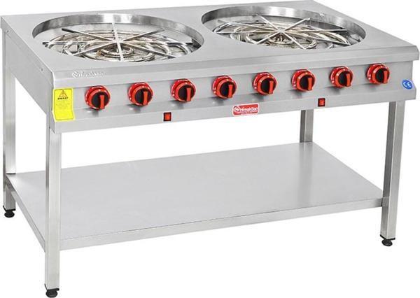Himaksan  Tüplü Tezgahlı Motorlu Börek Pişirme Ocağı - Image 1
