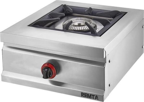 Remta 1'li Setüstü Doğalgazlı Lokanta Ocağı - Image 1