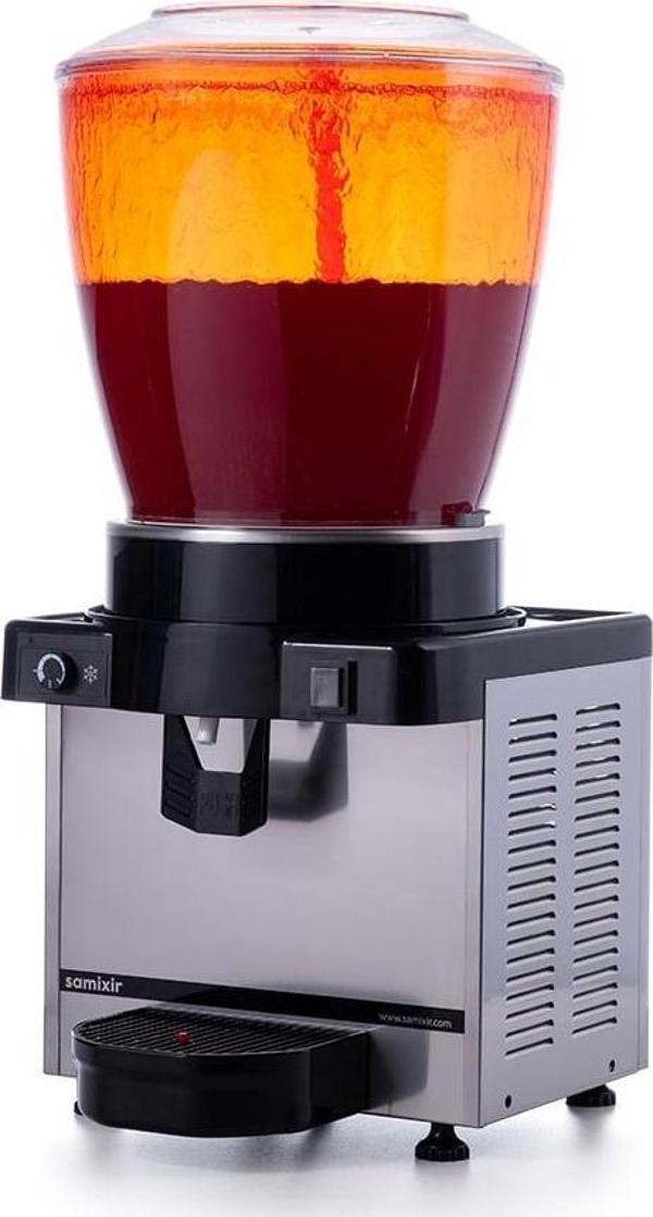 Samixir S22 Panoramik Fıskiyeli 22 Lt Soğutuculu İçecek Makinesi S22-AI - Image 1