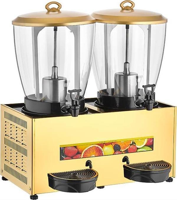 Remta Gold Çiftli 20+20 L Soğutuculu Şerbet Ayran Makinesi - Image 1