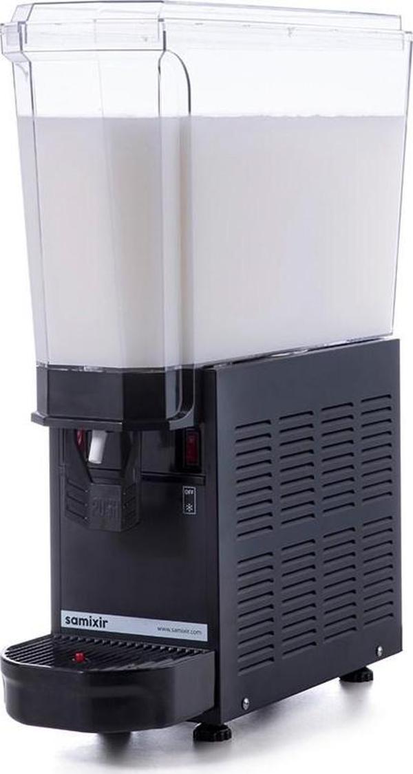 Samixir Klasik Mono 20 Lt Karıştırıcılı Soğuk İçecek Dispenseri Makinesi 20-MB - Image 1