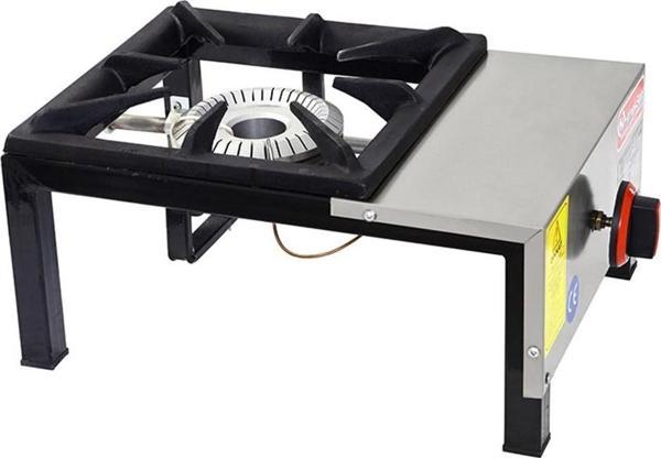 Himaksan  Tip Tüplü 1 Gözlü Kısa Ayak Lokanta Ocağı - Image 1