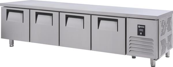 Iceinox Pişirici Altı Derin Dondurucu 370 Lt 4 Kapılı - Image 1