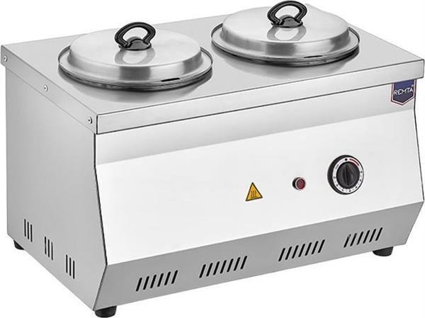 Remta Çiftli Çorba Isıtıcı 9+9 lt - Image 1