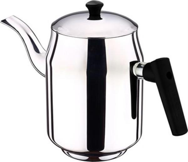 Kahveci Çelik Demlik 3 Numara 1,9 lt - (304 Kalite) - Image 1