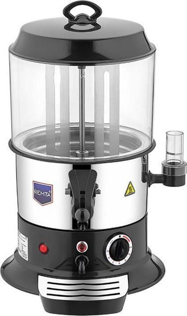Remta Siyah Model Karıştırıcılı 5 Litre Sıcak İçecek Makinesi - Image 1