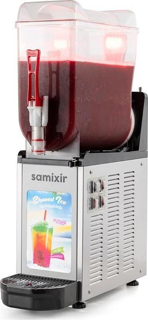 Samixir Mono Allure Tekli 12 Lt Slush Buzlaş Karlamaç Makinesi SLUSH-12-IA - Image 1