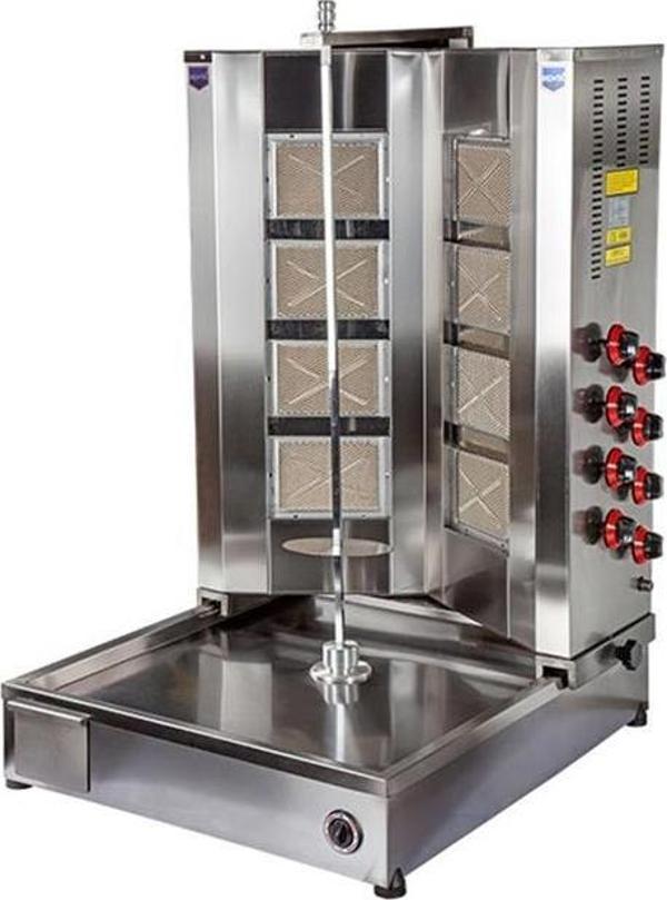 Remta D14 V Model Döner Ocağı, 8 Radyanlı, DoğalDoğalgazlı - Image 1