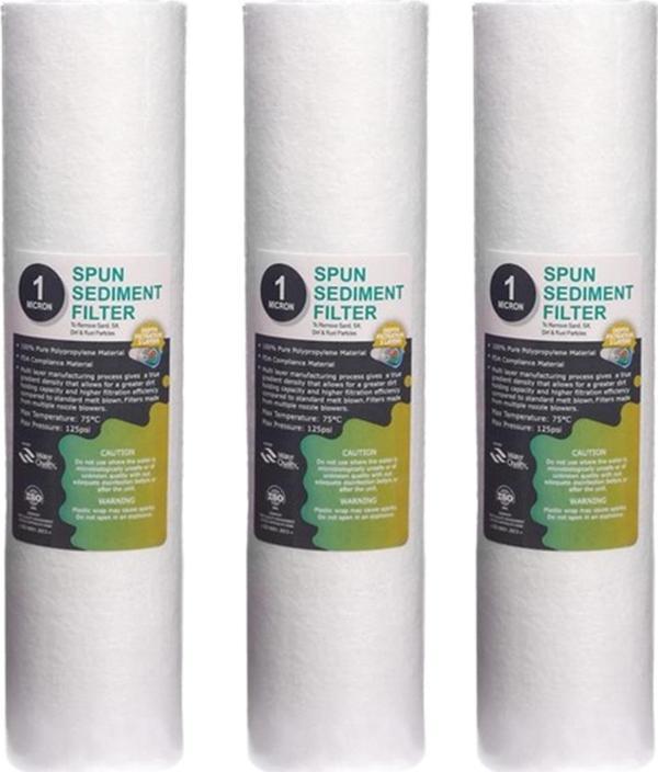 Su Arıtma Cihazı Filtresi Sediment Su Arıtma için 1 Mikron - Image 1