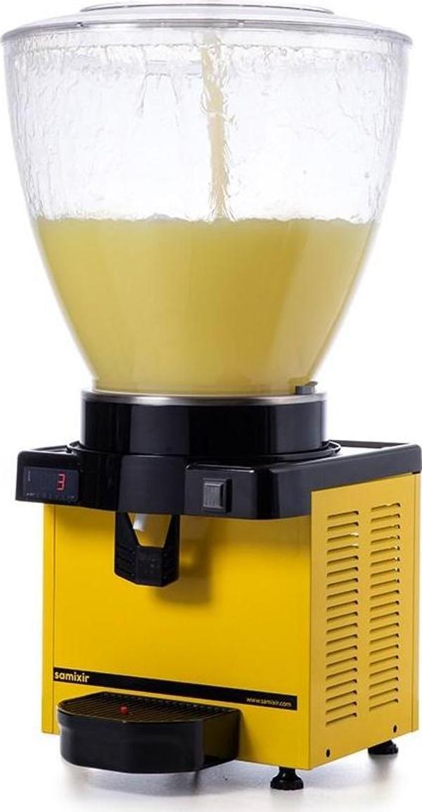 Samixir S40 Panoramik Fıskiyeli 40 Lt Soğutuculu İçecek Makinesi S40-DY - Image 1