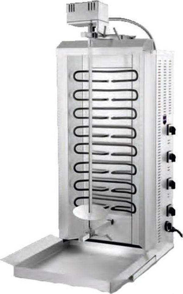 Remta Üstten Motorlu 4'lü Açık Isıtıcılı Elektrikli Döner Ocağı - Image 1