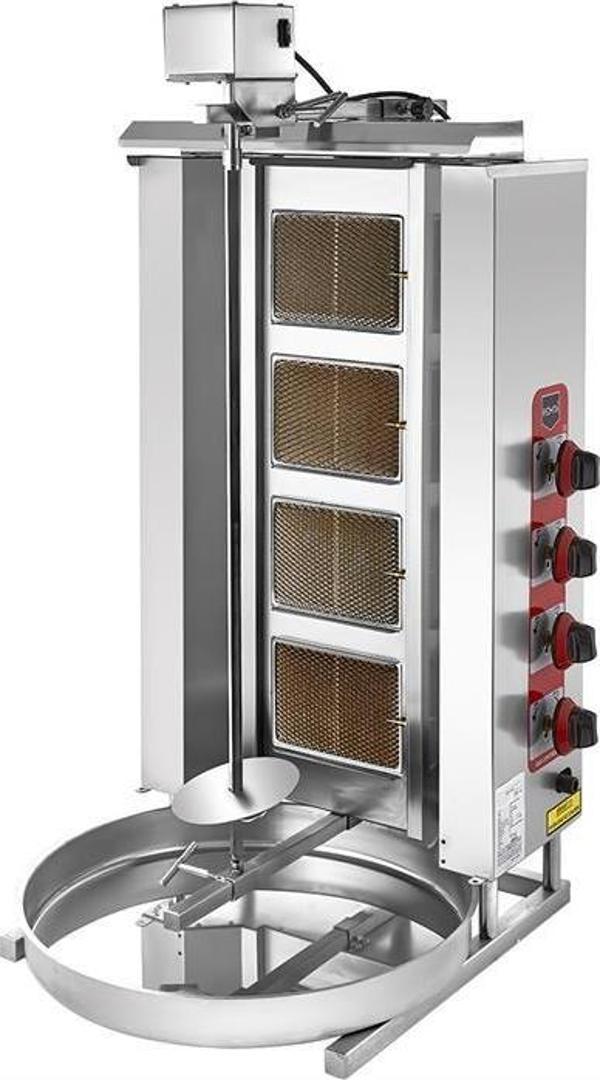 Remta 4 Radyanlı Üstten Motorlu Tüplü (CE) Döner Ocağı - Image 1