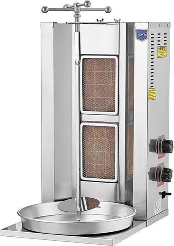 Remta 2 Radyanlı Tüplü(CE) Döner Ocağı - Image 1