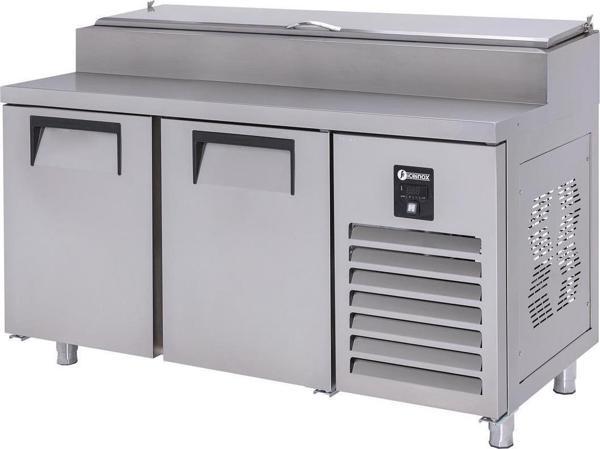 Iceinox Make Up Buzdolabı 330 Lt 2 Kapılı Kısa - Image 1