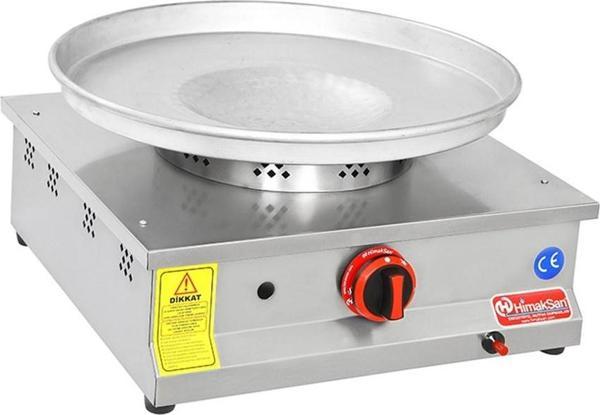 Himaksan  Doğalgazlı Tekli Set Üstü Tantuni Ocağı - Image 1