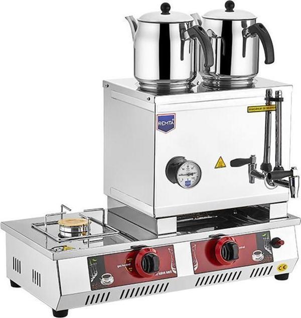 Remta 30 Model 2 Demlikli Tüplü (CE) Çay Ocağı 24 lt - Image 1
