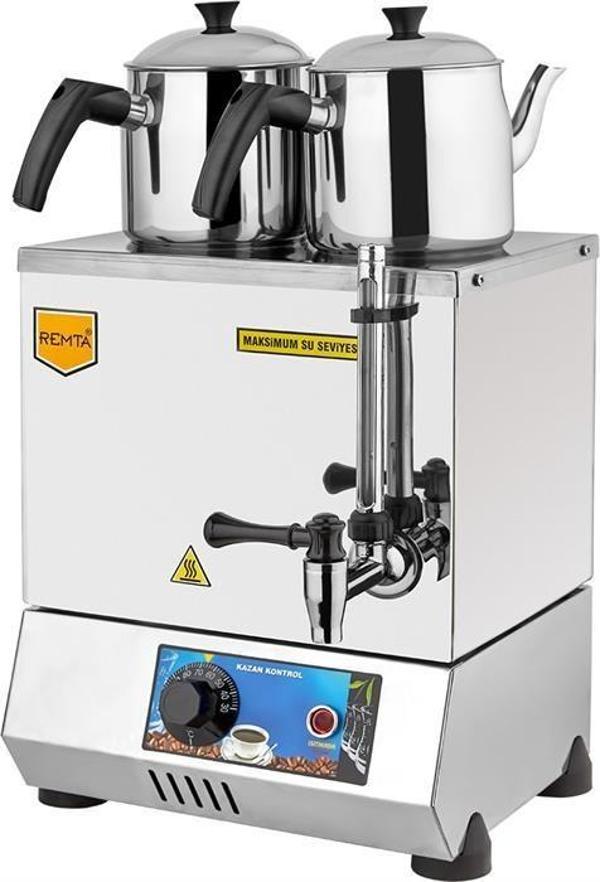 Remta 20 Model Çift Demlikli Elektrikli Çay Ocağı 14 lt (Pleytsiz) - Image 1