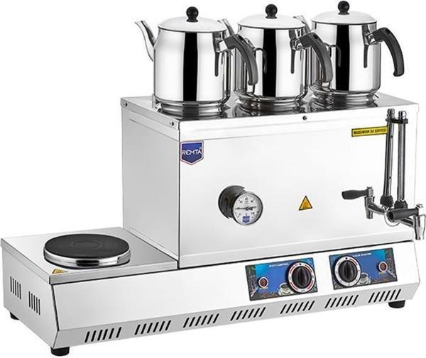 Remta 55 Model Elektrikli Çay Ocağı 34 lt - Image 1