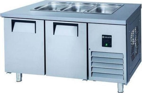 Iceinox Servis Buzdolabı 330 Lt 2 Kapılı - Image 1