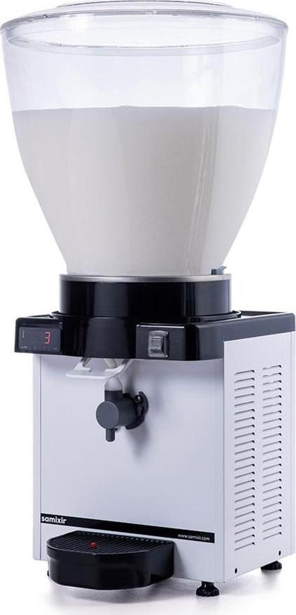 Samixir Kam40 Panoramik 40 Lt Köpüklü Ayran Dispanseri Makinesi KAM40-DW - Image 1