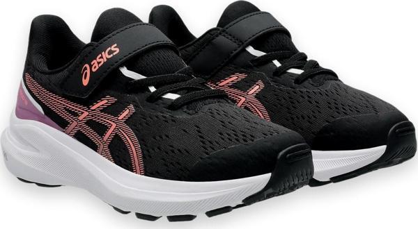 Asics 1014A344 Gt-1000 13 Ps Koşu Siyah Çocuk Spor Ayakkabı - Image 1