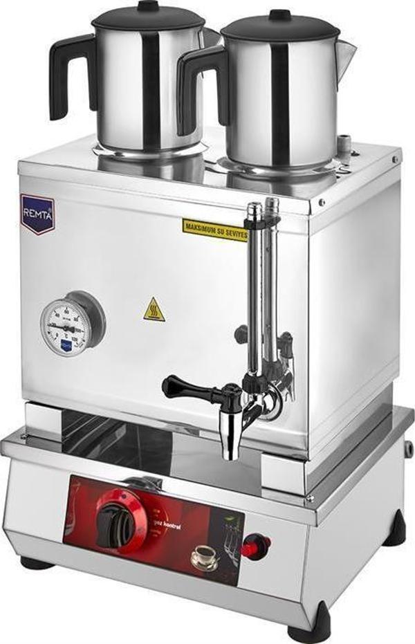 Remta 30 Model 2 Demlikli Tüplü(CE) Pleytsiz Çay Ocağı 24 lt - Image 1