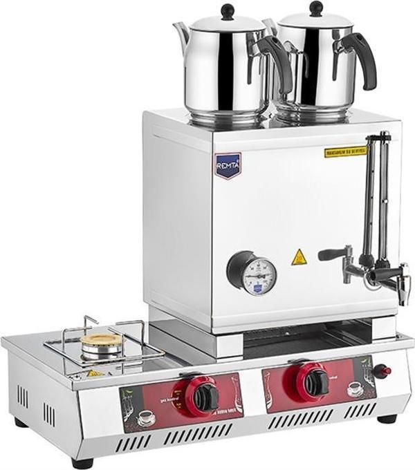 Remta 40 Model 2 Demlikli Doğalgazlı (CE) Çay Ocağı 29 lt - Image 1