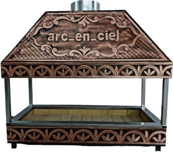 Anka Bakır Eko Kapalı Izgara 100cm - Image 1