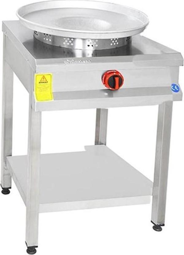 Himaksan  Doğalgazlı Tekli Ayaklı Tantuni Ocağı - Image 1